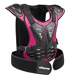 Webetop Kids Dirt Bike Gear Pink Youth Chest