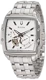 Bulova Men’s 96A122 BVA  Dual aperture dial Watch, Watch Central