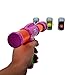 Foam Shooter Battle Ball Gun - 2017 Wishtime New Design Atomic Pump Action Shooter Pistols for Child Kids Rival Game Guns Best Gifts Set Toys 6 Balls 3 Target