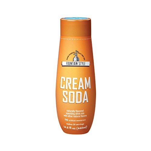SodaStream Cream Soda Syrup, 14.9 Fluid Ounce By SodaStream on Galleon Philippines
