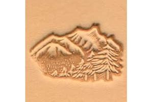 Tandy Leather Mountains & Trees Craftool� 3-D Stamp 88324-00