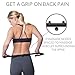 Body Back Buddy Jr - USA Made - Back Massager (Next Gen 2020 Version) Handheld Massage Stick, Trigger Point Massage, Full Body Muscle Pain Relief (Black Marbled)