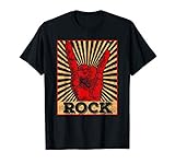 Vintage Rock n Roll T-Shirt Concert Band Retro Tee Gift