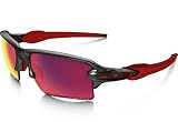 Oakley Men's Flak 2.0 XL OO9188-10 Rectangular Sunglasses, Matte Grey Smoke, 59 mm