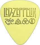 Led Zeppelin - Solid Brass Guitar Pick