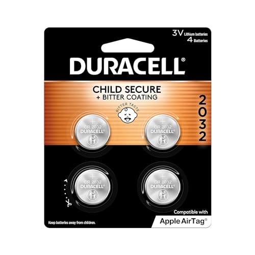 Duracell 3V 2032 Lithium Coin Battery