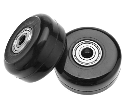 Coppia di valigie 40 mm di ricambio ruote di riparazione assali Deluxe kit di riparazione