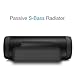 Wireless Speakers, Basse Portable Waterproof Bluetooth Wireless Speakers, IPX4 Water Resistant Shower Speaker, High-Definition Sound Quality with 10 Hours Playtime for Outdoors / Indoor - Black