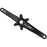 Shimano XT FC-M8000 1x Crank Arms Black, 170mm