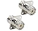 DHT Electronics 2PCS RF coaxial Coax Adapter UHF Female to Female SO-239 SO239 with Panel