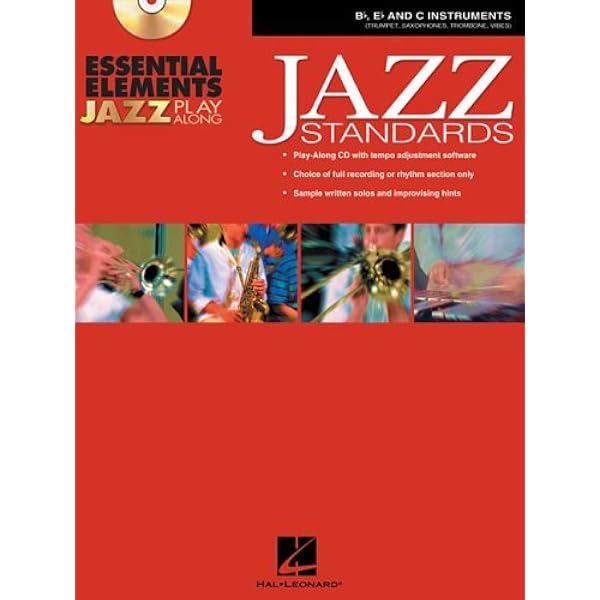 Amazon.com: Essential Elements Jazz Play-Along - Jazz