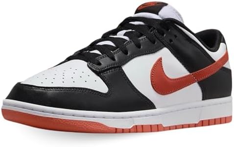Amazon.com | Nike Mens Dunk Low Retro FB3354 001 Red Swoosh Panda