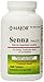 Senna 8.6 Mg Natural Vegetable Laxativ 1000 Tablets Generic for Senekot by MAJOR PHARMACEUTICALS (Original Version) primary