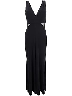 xscape illusion mermaid cocktail dress