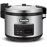 Commercial Large Capacity Electric Rice Cooker & Warmer - (For Measurement Purposes: 35 Cups Raw / 70 Cups Cooked) 120V/1500W