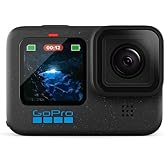 GoPro HERO12 Black - Waterproof Action Camera (Renewed)