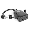 Feit Electric Plug/WiFi/WP Work with Alexa and Google Home, Feit App, No hub Required, Remote Control from Anywhere, 2…