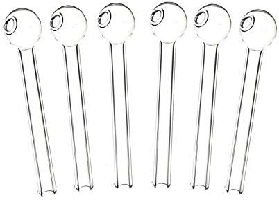 Raymond Child 4.5 Inch Long Pyrex oilTubes 2 mm ID Thick Wall (10Pcs)