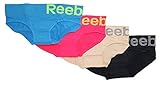 Reebok Ladies Performance Seamless Hipster - 4 Pack