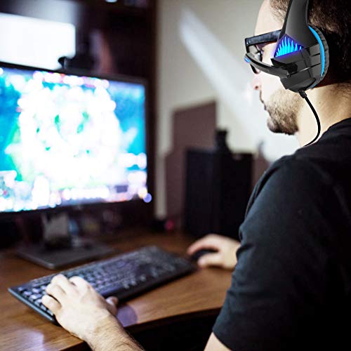 Selieve Gaming Headset For Xbox One Ps4 Nintendo Switch Pc With - selieve gaming headset for xbox one ps4 nintendo switch pc with noise
