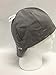 Comeaux Caps Reversible Welding Cap Solid Grey Size 7 3/4