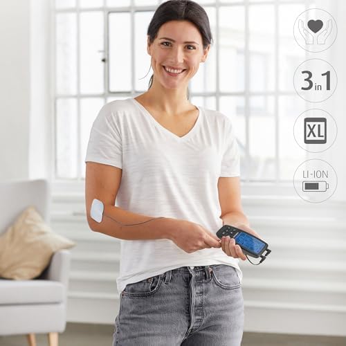 TT 205 appareil d'électrostimulation musculaire, TENS EMS massage