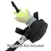 Scuba Choice Scuba Diving Octopus Holder, Fits Standard Mouthpiece, Yellow