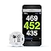 GolfBuddy VoiceX Golf GPS Rangefinder w/ LCD Display & iOS Android APP Support