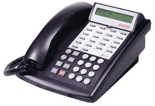 BUNDLE SALE!! QUANTITY OF 5 Avaya Partner 18D Telephone Black