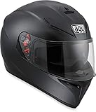 AGV K3 SV Solid Adult Street Motorcycle Helmet