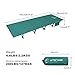 HITORHIKE Camping Cot Compact Folding Cot Bed for Outdoor Backpacking Camping Cot Bed (Green)