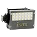 Ikan iLED-MA Micro Flood Light (Black)