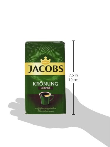 Jacobs Filterkaffee Krönung Kräftig, 12er Pack, 12 x 500 g gemahlener Kaffee – Bild 7