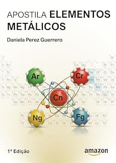 Livro APOSTILA ELEMENTOS METÁLICOS