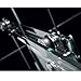 DreamLine Enigma-X 44-48 in. W x 76 in. H Fully Frameless Sliding Shower Door in Brushed Stainless Steel, SHDR-61487610-07