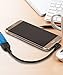 Fosmon Micro USB to USB 2.0 OTG Cable (On The Go) Adapter for Samsung Galaxy S7 / S7 Edge, S6 / S6 Edge, S5 / S4, Note 5/4 Android or Windows Smart Phones with OTG Function