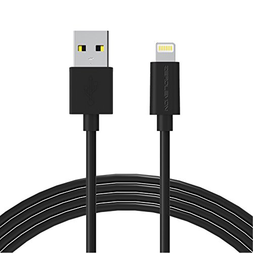 Zerolemon mfi lightning cable[apple mfi certified], 10f…