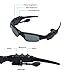 MOVTEKE Bluetooth Sunglasses Headphones Headset for iPhone Android Samsung HTC NOKIA (Black)
