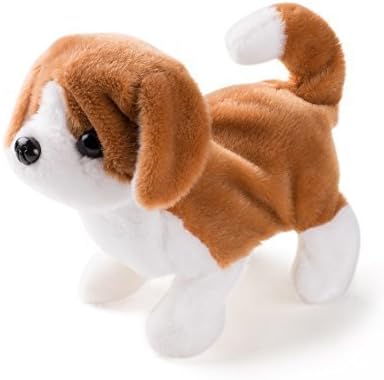 toy dog walking barking