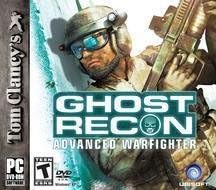 15550 GHOST RECON ADVANCED WARFIGHTER (WIN 2000,XP)