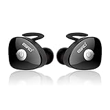 EGRD Cordfree Bluetooth Earphones, Mini Invisible Truly Wireless Bluetooth Sports Headphones Earbuds,2 Working Modes-Dual Ear Mode/Single Ear Mode,Sweatproof Fitness Earphones With Mic
