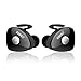 EGRD Cordfree Bluetooth Earphones, Mini Invisible Truly Wireless Bluetooth Sports Headphones Earbuds,2 Working Modes-Dual Ear Mode/Single Ear Mode,Sweatproof Fitness Earphones With Mic