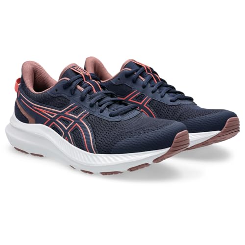 [アシックス] ランニングシューズ JOLT 5 1012B757 レディース 401(ミッドナイト/ダーク ピンク クレイ) 25.0 cm E