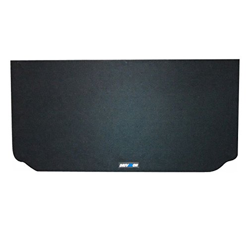 Brezza Rear Parcel Tray for mounting 6" Round & 6x9 Oval Speakers
