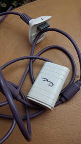 Xbox 360 Rocketfish Play & Charge Cable White