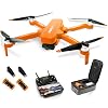 X17 Drone with Camera for Adults, 60Mins Flight Time, RC Drone Quadcopter 5G Wifi Drone with 6K HD Anti-shake Camera for…