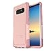 OTTERBOX COMMUTER SERIES Case for Samsung Galaxy Note8 - Retail Packaging - BALLET WAY (PINK SALT/BLUSH)