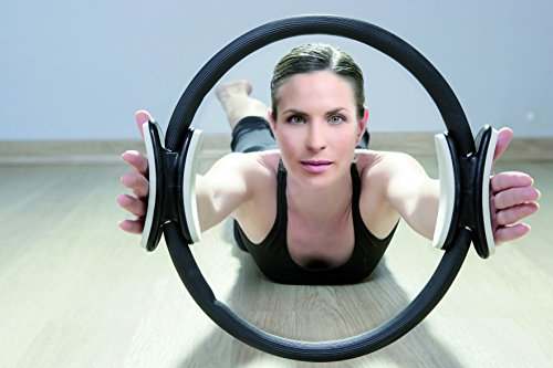 ANNEAU PILATES RING NOIR 39CM ELLIPSE