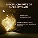RISSING V Line Mask Double Chin Reducer Double Chin Lifting Mask Double Layer Anti Wrinkle Moisturizing Face Patch, Face Lifting Patch, for Face, Neck, Chin, Face Mask (5 pieces)…