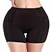 Hot Womens Butt Lifter Boy Shorts Shapewear Butt Enhancer Control Panties (M, Black)